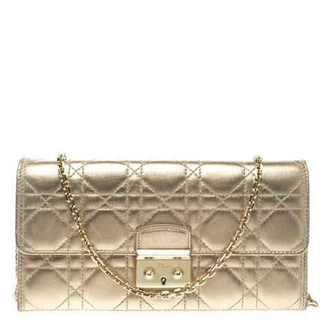 dior woc gold|christian Dior wallet price list.